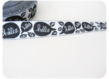 Webband Sprechblase HELLO